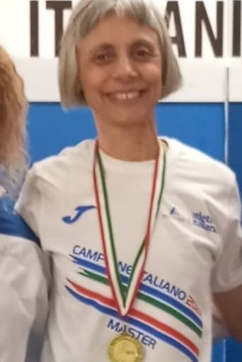 Atletica Vigevano, campionati italiani master indoor: Viviana Viviani oro sui m. 200