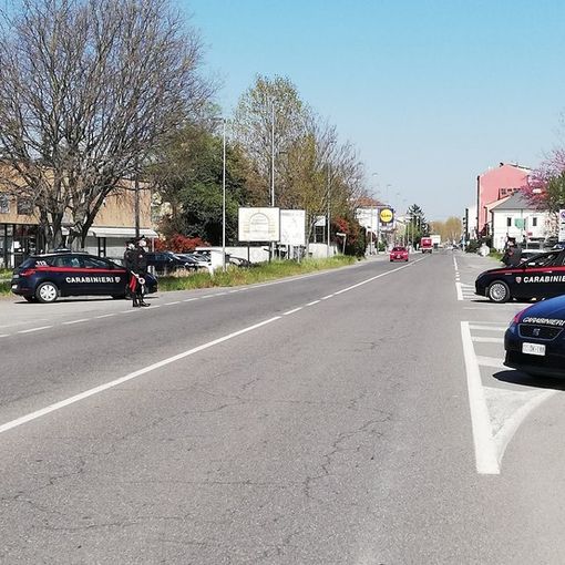 Voghera, controlli anti-Covid-19: sanzionate 13 persone durante i controlli del weekend pasquale