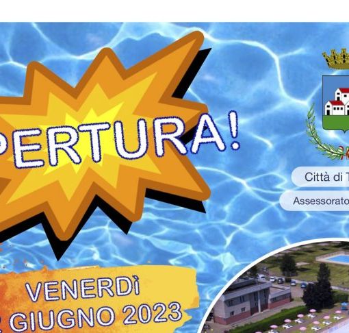 Trecate: venerdì 2 giugno apre la piscina comunale