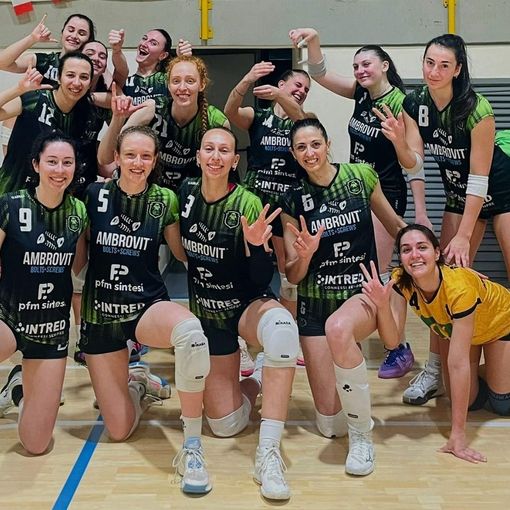 Volley B1 femminile: riscatto di Garlasco che impone un netto 3-0 a Gossolengo