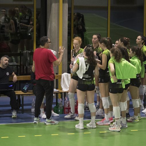 B1 femminile: il Volley 2001 Garlasco sfida Rubiera per il secondo posto nel girone