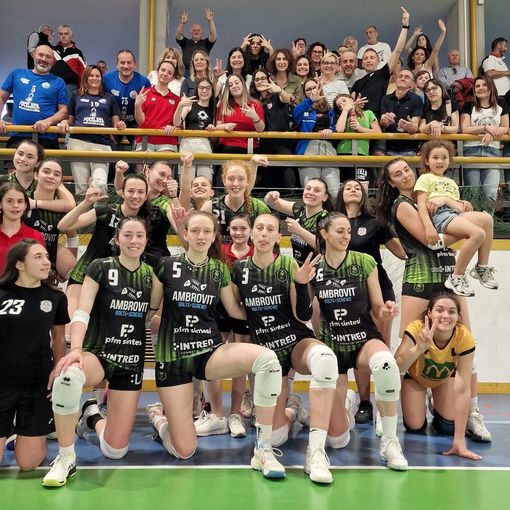Volley B1 femminile: Garlasco non dà scampo a Rubiera e vola ai playoff con il secondo posto