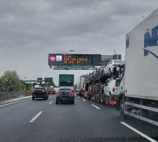 Le code poco in A8 fa prima di Gallarate