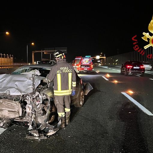 Le immagini dell'incidente