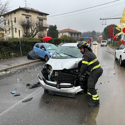 Le immagini dell'incidente