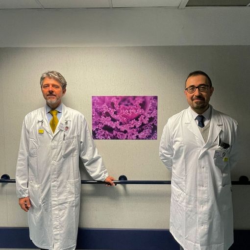 Gli scatti di Anna Daverio fanno fiorire la Radioterapia dell’IRCCS Maugeri Pavia