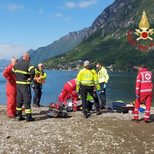 Tragedia nel Comasco: muore affogato nel tentativo di salvare il cane finito in acqua