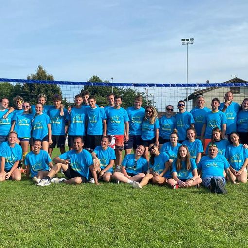 Castelnovetto: grande successo per la 2° edizione dello Stars Summer Volley