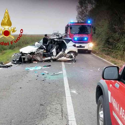 Schianto nel Vercellese, muore a 39 anni