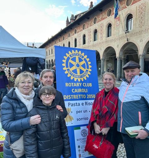 Rotary Club Cairoli: solidarietà e tradizione alla manifestazione “Di Vino e di Riso”