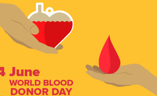“Give blood and keep the world beating”: in Italia il 14 e 15 giugno l’evento globale della giornata mondiale del donatore di sangue