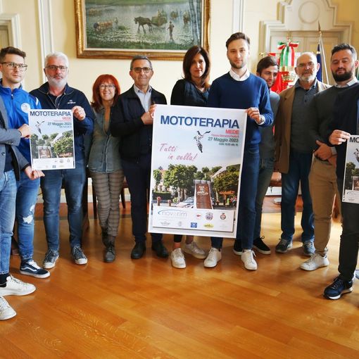 Mede: presentato il progetto di Mototerapia