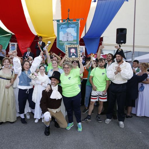 Candia: I Pischirent si aggiudicano il Palio del Marenghin. Le immagini della manifestazione