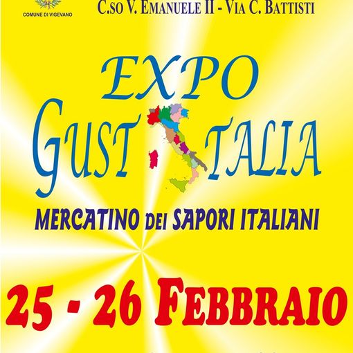 Vigevano: nell'ultimo weekend di febbraio torna il mercatino dei sapori