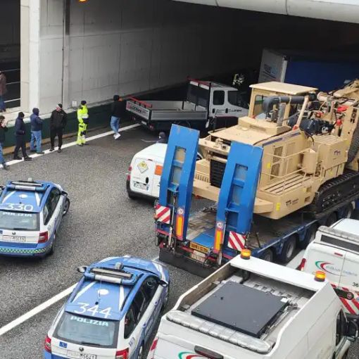 Magentino: viabilità bloccata con la chiusura dell’A4. La testimonianza di un’automobilista
