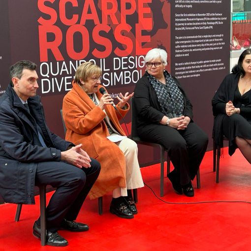 Scarpe Rosse, quando il design diventa simbolo® per dire NO alla violenza sulle donne