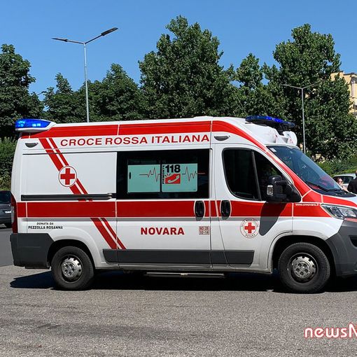 Incidente a Novara: uomo di 34 anni in condizioni gravi