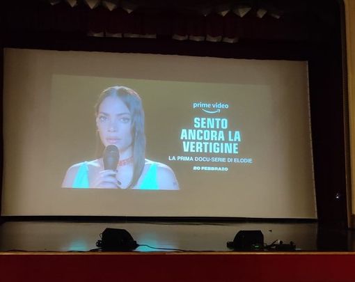 &quot;Sento ancora la vertigine&quot;, a Sanremo l'anteprima della docu-serie su Elodie