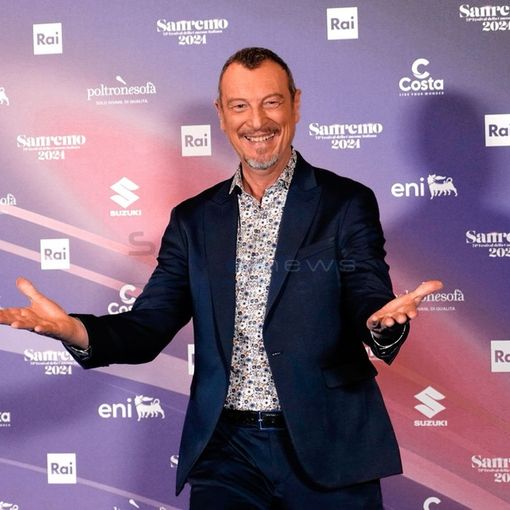 Sanremo 2024, Amadeus: &quot;Fare per due sere di seguito il 60% è qualcosa di clamoroso&quot;
