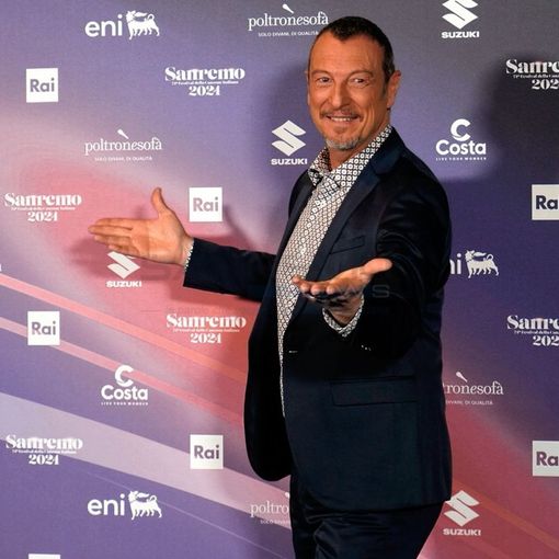 Sanremo 2024, Amadeus: &quot;Non torno il prossimo anno. Volevo portare nomi nuovi e ci sono riuscito&quot;