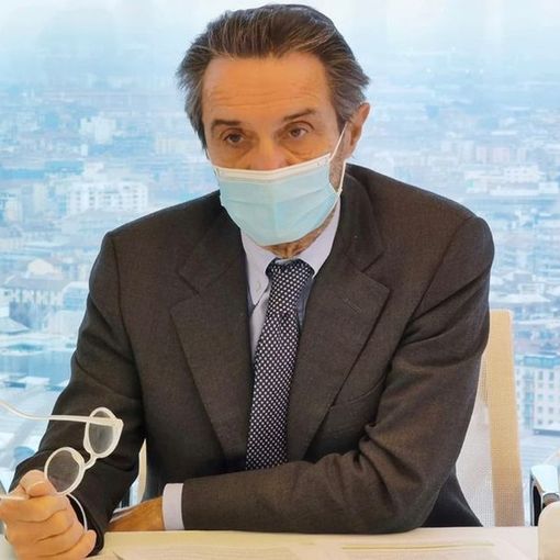Fontana: «In 24 ore un terzo degli over 80 lombardi ha aderito alla campagna vaccinale anti Covid»