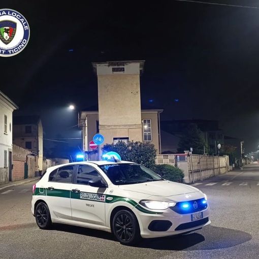 Non si ferma all’alt: 28enne arrestato dalla polizia locale di Trecate