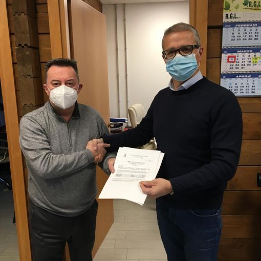 Discarica: convenzione tra Acta e comune di Ferrera per la rimozione di cemento amianto