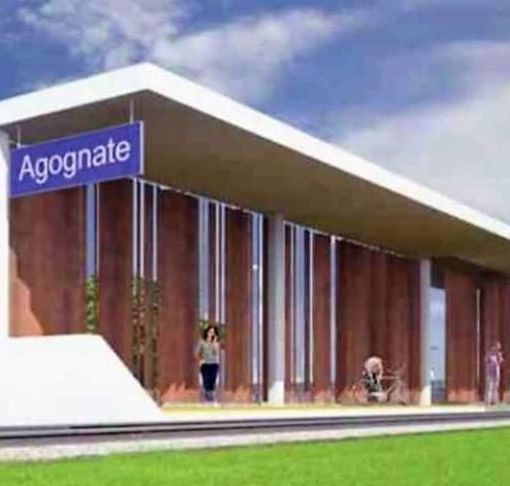 Ecco la nuova stazione ferroviaria per i 1000 dipendenti Amazon di Agognate