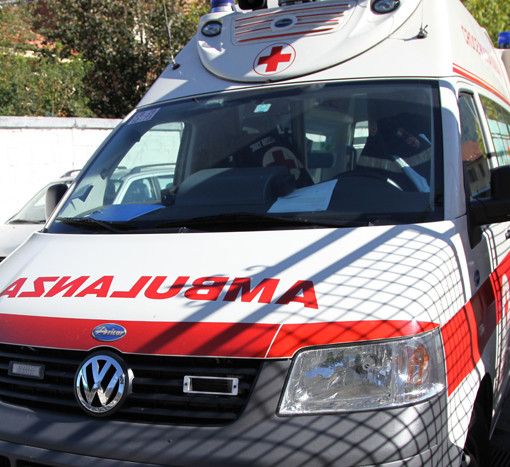 Vigevano: incidente in via Diaz, soccorse due persone
