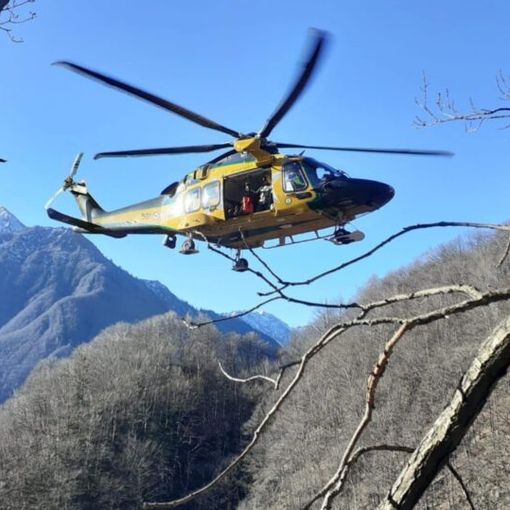 Ritrovato 69enne novarese disperso nei boschi