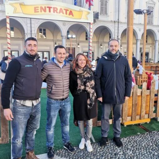 Tutto esaurito per la pista di pattinaggio a Trecate