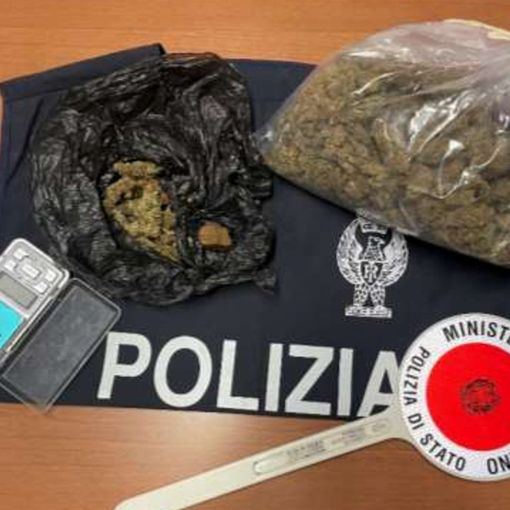 Pavia: aveva in casa 4 etti di marijuana, in manette un 31enne