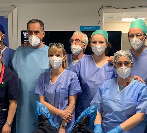 La Pneumologia del Maggiore di Novara si conferma centro di eccellenza internazionale