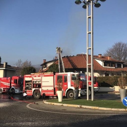 Rogo in un'abitazione: c'è una vittima