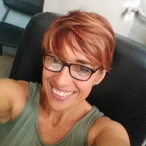 Una bella immagine di Barbara Strigini postata dalle amiche