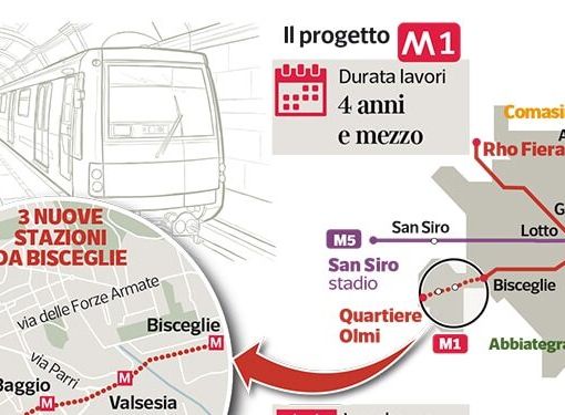 La Metropolitana rossa si &quot;allunga&quot; di tre fermate