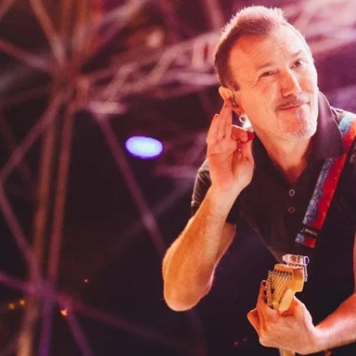 L’abbiatense Fabrizio &quot;Bicio&quot; Leo ancora in tour con Renato Zero