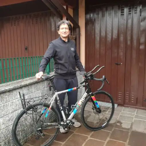 Vittuone: Giovanni D’Agnano pronto per l’ennesima impresa in bicicletta, quasi 5000 chilometri in Australia