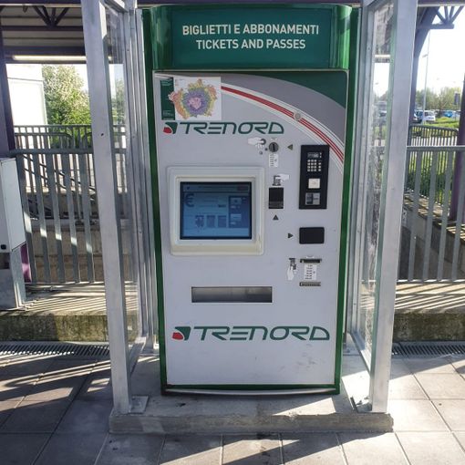 Da Trenord (finalmente) buone notizie: nuova biglietteria automatica alla stazione di Albairate