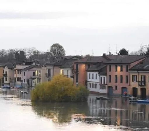 La Lombardia chiede stato di calamità dopo il maltempo nel Pavese