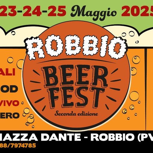 “Robbio beer fest”: una seconda edizione all'insegna delle novità
