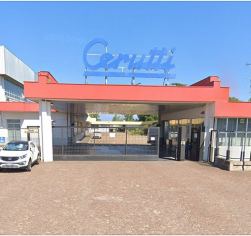 Cerutti, concessa la cassa Covid