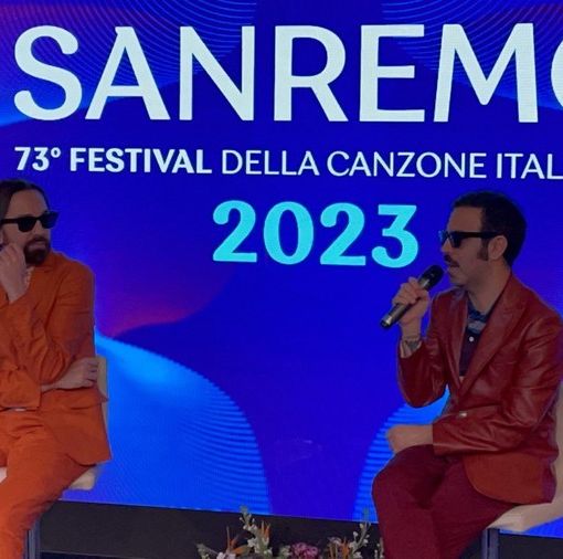 Sanremo 2023, Colapesce e Dimartino: &quot;Vogliamo scalare la classifica dei vostri cuori&quot;