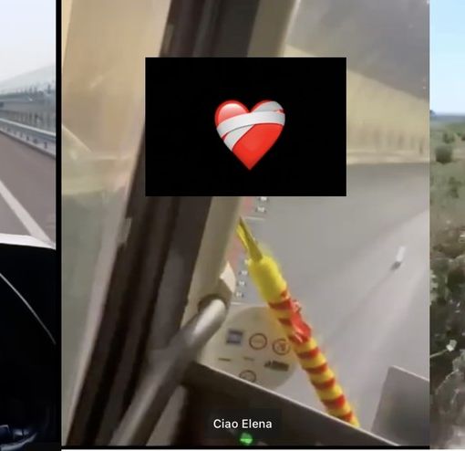 «Buon viaggio, Elena». L'immenso cuore dei camionisti risuona in tutt'Italia per il piccolo angelo