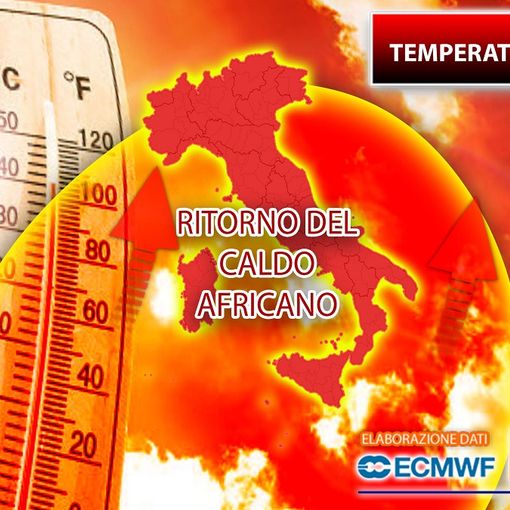 Arriva il caldo africano (anche al nord): 30 gradi? No, 32…