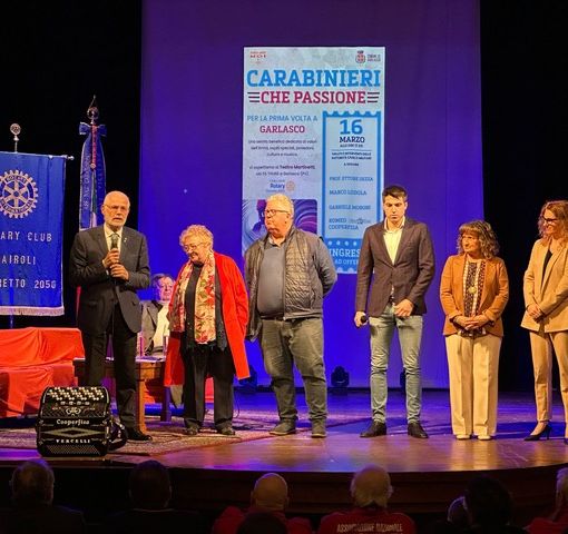 Garlasco: grande successo per &quot;Carabinieri che passione&quot; al teatro Martinetti