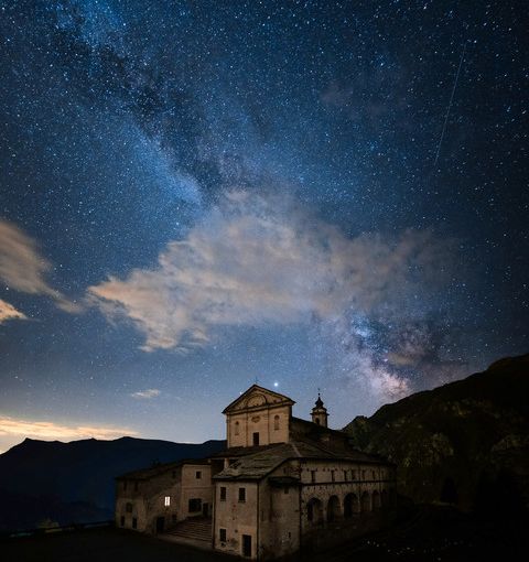 Foto di Lorenzo Martini: Santuario di San Magno a Castelmagno in Valle Grana (Cuneo)