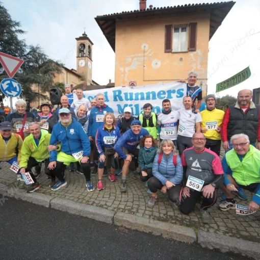 Robecco: fango e pozze d’acqua non fermano i runner della mitica Marcia dei Ciliegi a Casterno