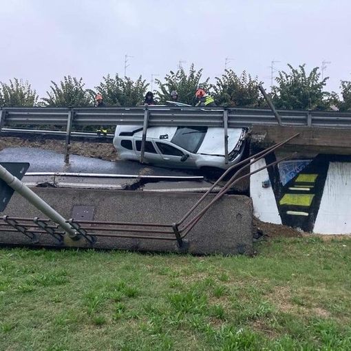 Novara: posto sotto sequestro il cavalcavia 25 aprile
