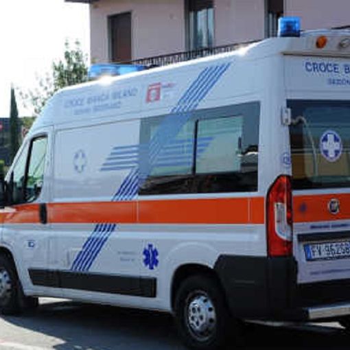 Corbetta - Incidente auto moto sulla SP ex SS11 foto Roberto Garavaglia
